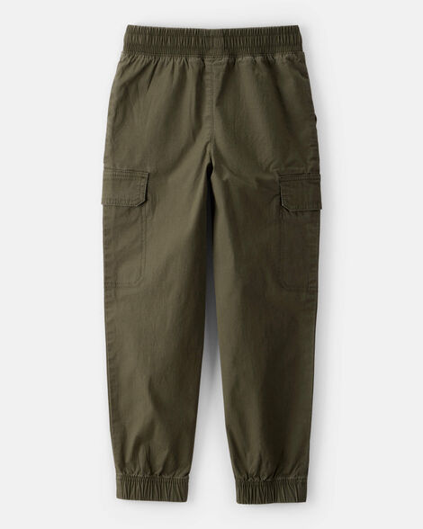 Product image 2 of Boys Cotton Fashion Cargo Pants - Green