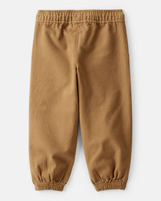 Product image 2 of Toddler Boy Herringbone Fashion Pants - Brown