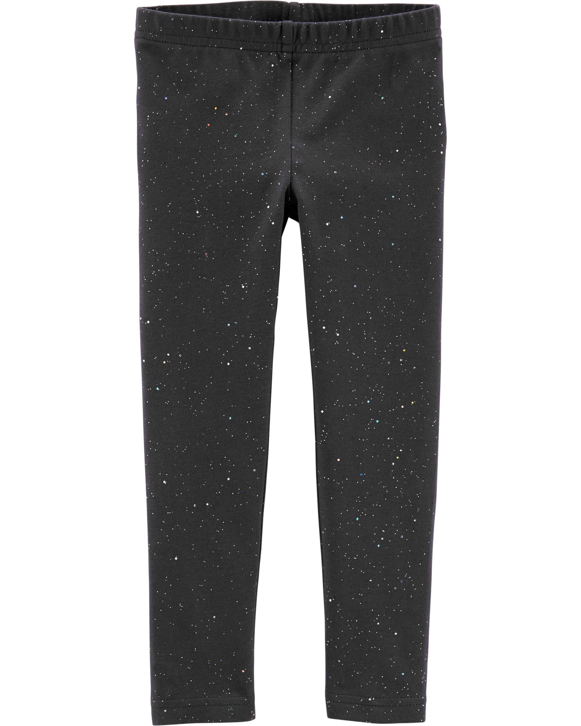 carter's black leggings