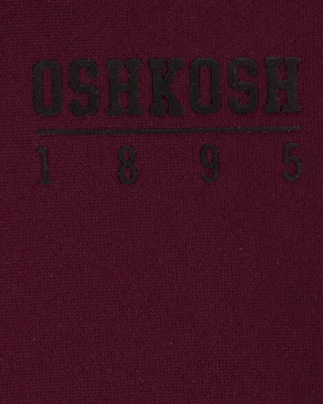 OshKosh Toddler Boy Cream Polo main image 1