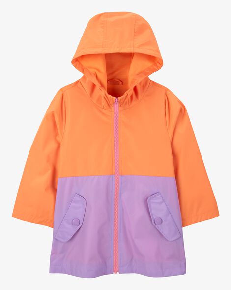  Product image 1 of Baby Colorblock Rain Jacket