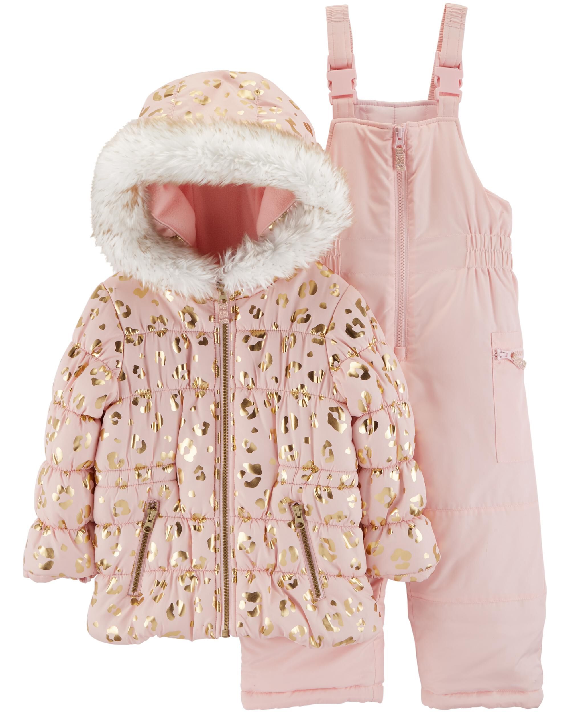 carters girl snowsuit