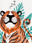 Green - Toddler 2-Piece Tiger 100% Snug Fit Cotton Pajamas, Selected