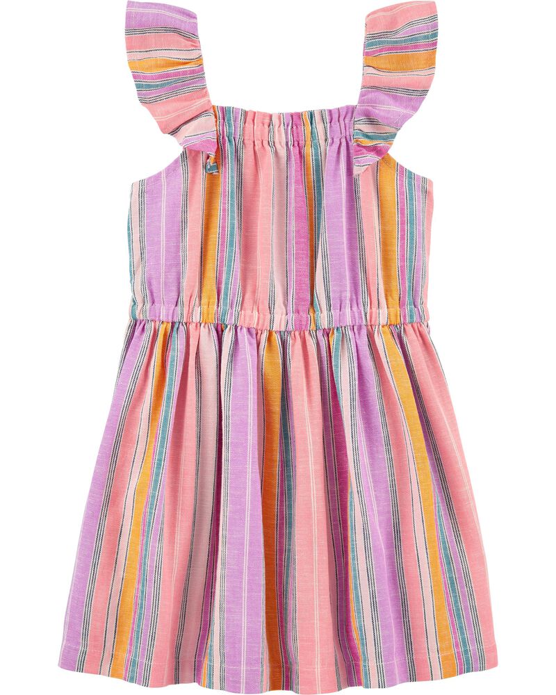 Striped Linen Dress | carters.com