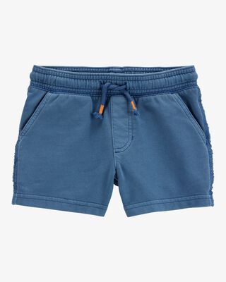 Product image 1 of Baby Pull-On French Terry Rec Shorts - Blue