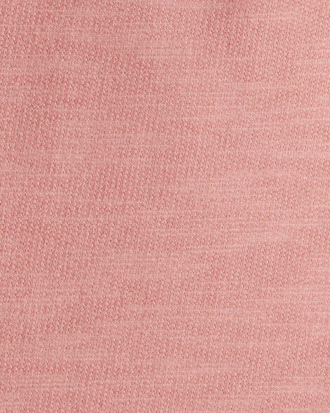 Product image 3 of Toddler Girl 100% Cotton Wide-Leg Pants - Pink