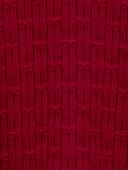 Red - Kid Holiday Poncho, Selected