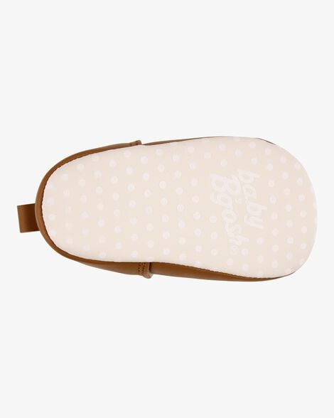  Product image 5 of Baby Slip-On Scalloped Heart Crib Shoes