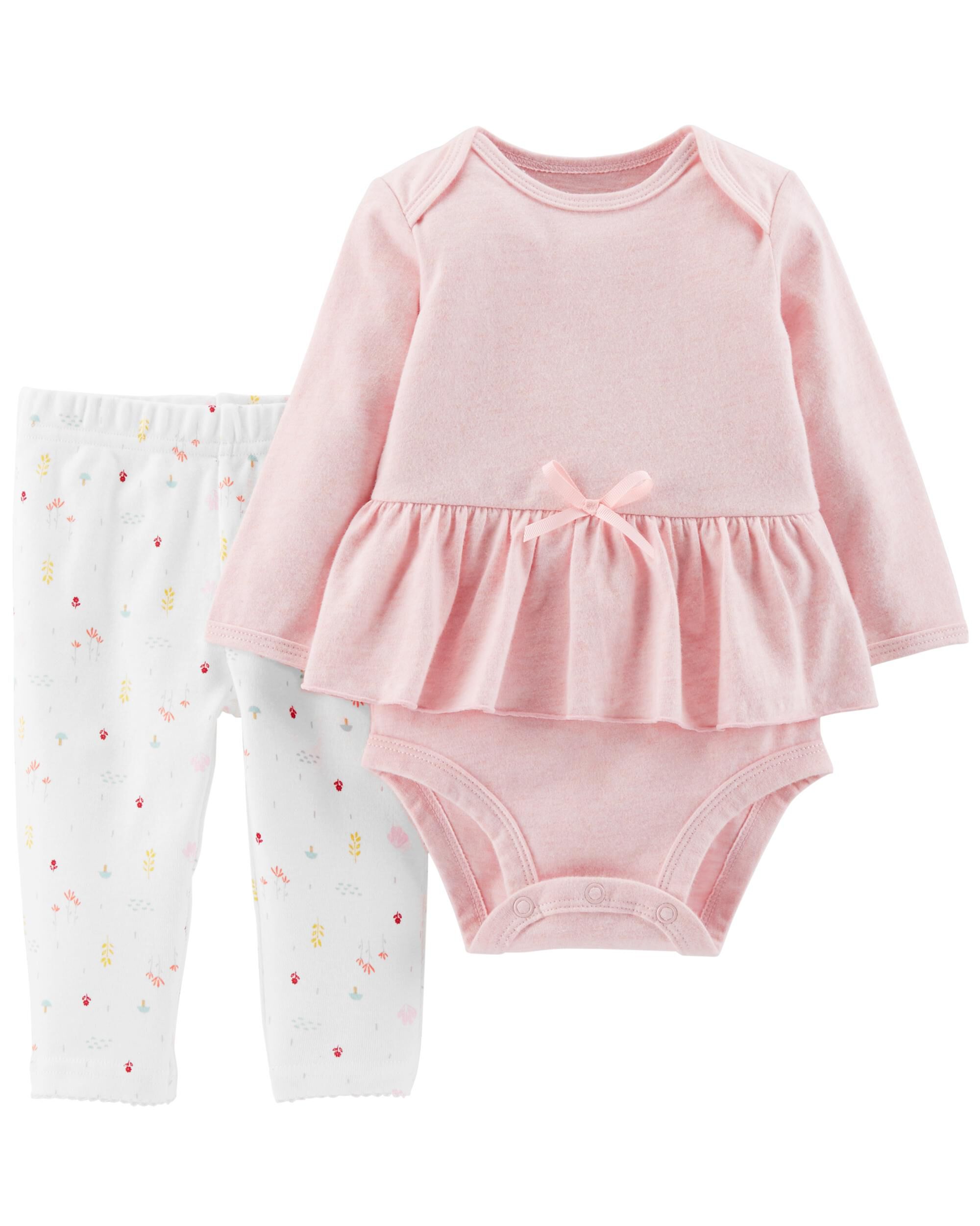 baby girl onesie sets