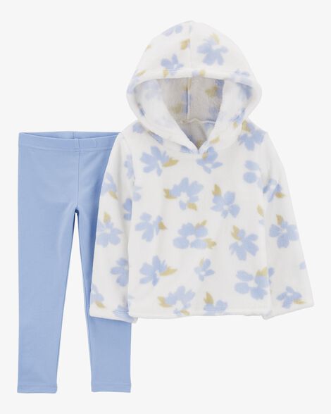  Product image 1 of Toddler 2-Piece Fuzzy Pullover & Legging Set
