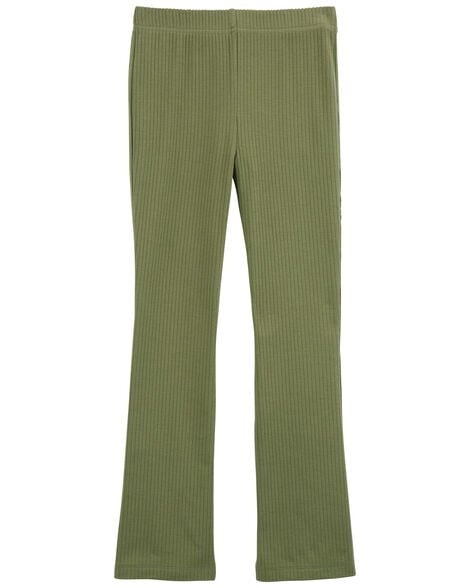 Product image 2 of Kid Ribbed Flare Pants