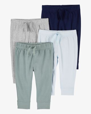 Product image 1 of Baby 4-Pack Pull-On Pants