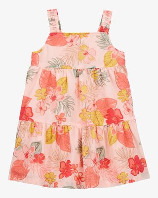 Product image 1 of Baby Floral Tiered Dress