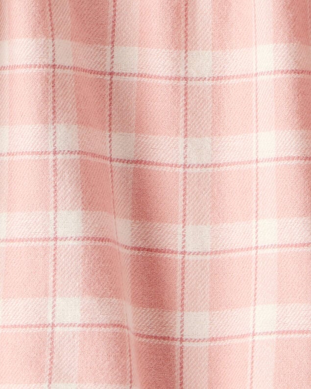 Product image 2 of Toddler Girl Plaid Cotton Long-Sleeve Top - Pink