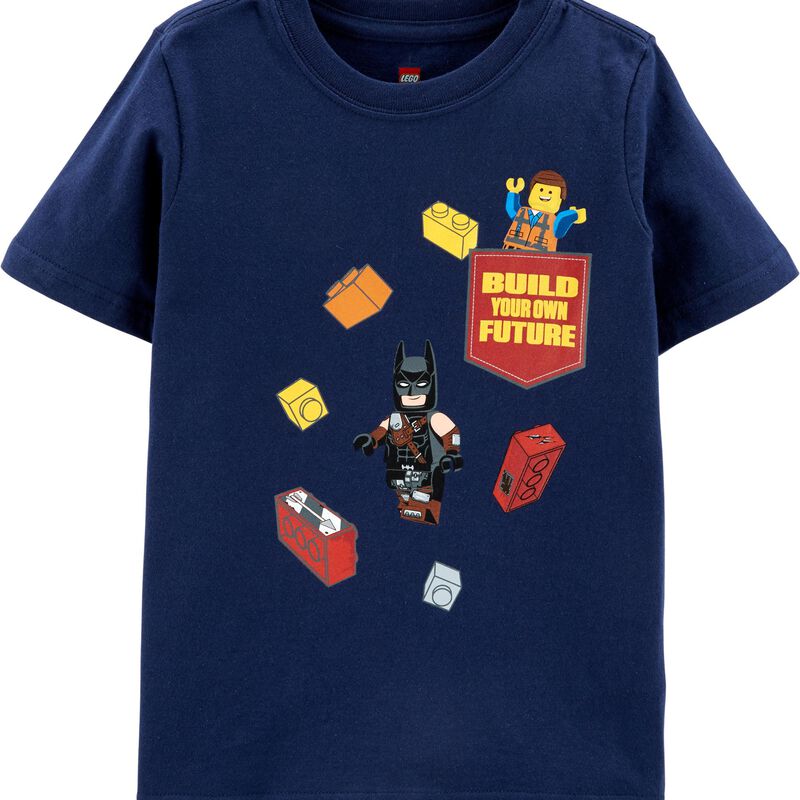 Lego Movie 2 Pocket Tee Carters Com