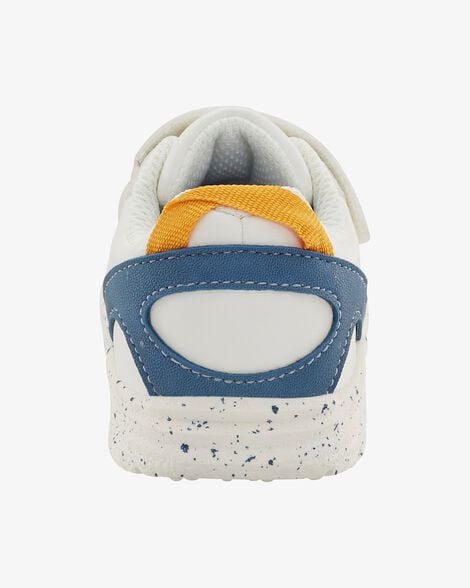 Product image 3 of Baby Every Step® First Walker Fashion Sneakers - White/Blue