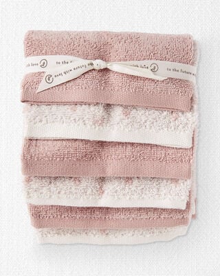 Product image 2 of Baby 6-Pack Organic Cotton Washcloths