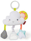 White - Silver Lining Cloud Jitter Stroller Baby Toy, Selected