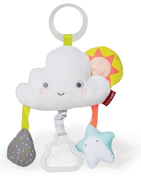  Product image 1 of Silver Lining Cloud Jitter Stroller Baby Toy