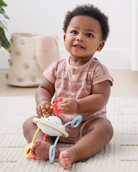  Product image 4 of Baby Silver Lining Cloud Pull & Play Baby Sensory Toy