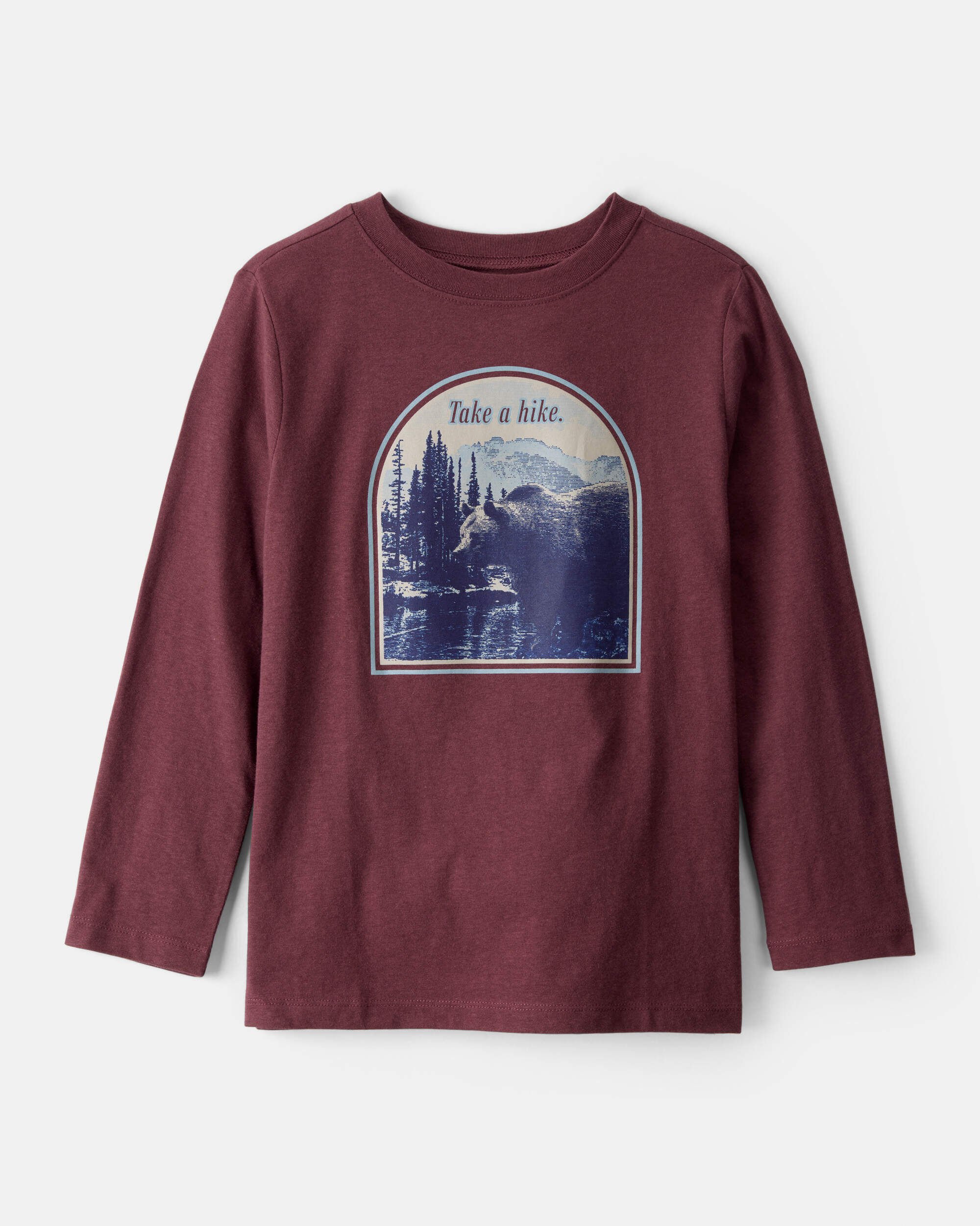 BABYL LVERSE CRAZY BEAR TEEXLサイズ Boys Game Is Life Long-Sleeve Graphic Tee - Blue - Carter's