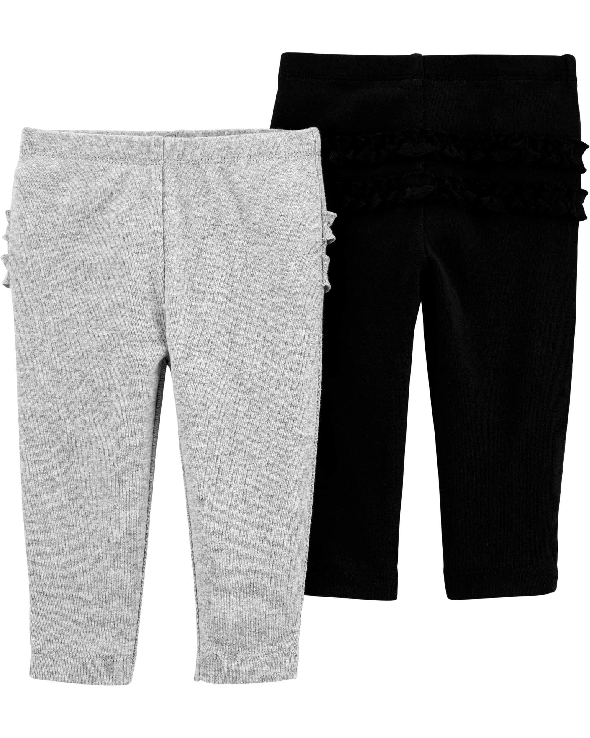 Carters baby girl leggings clearance