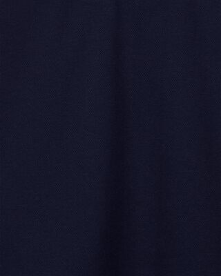 Product image 2 of Kid Pique Uniform Polo Shirt - Navy