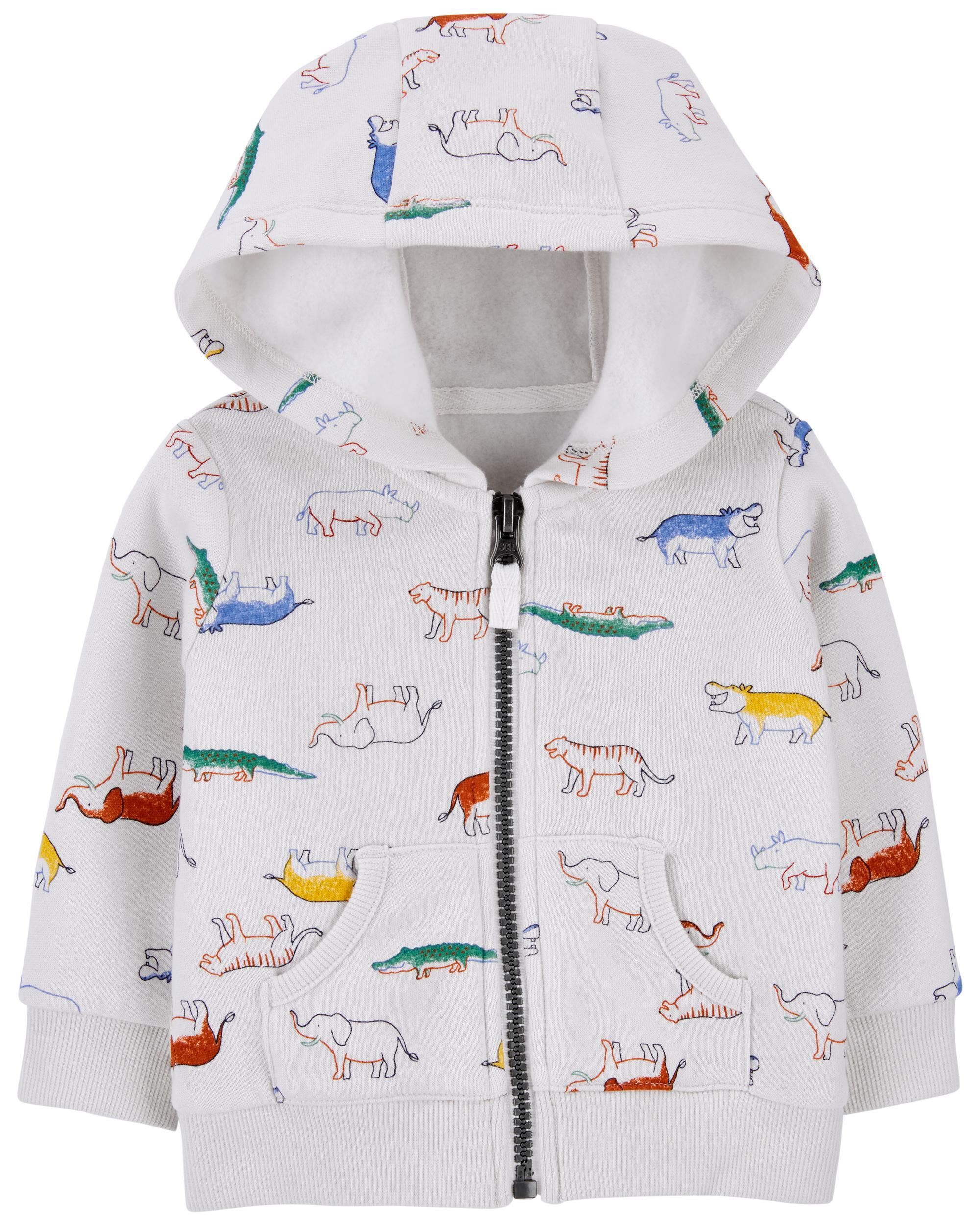carters fleece hoodie
