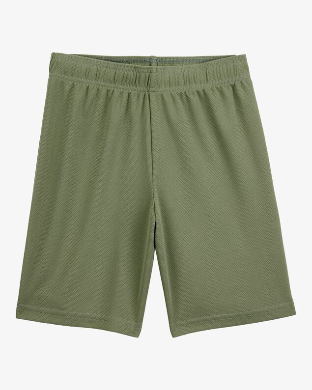 Product image 1 of Boys Active Mesh Shorts - Green