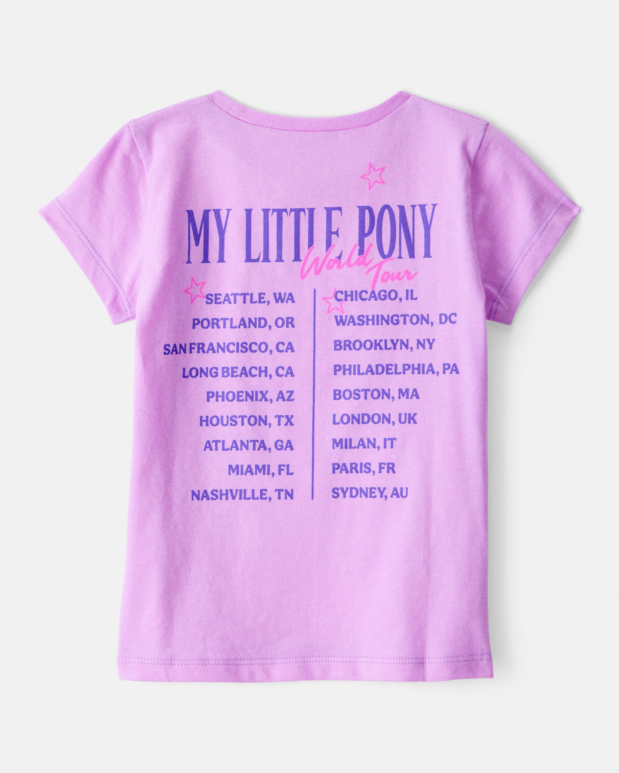 Toddler Girl My Little Pony Short-Sleeve Graphic Tee - Purple