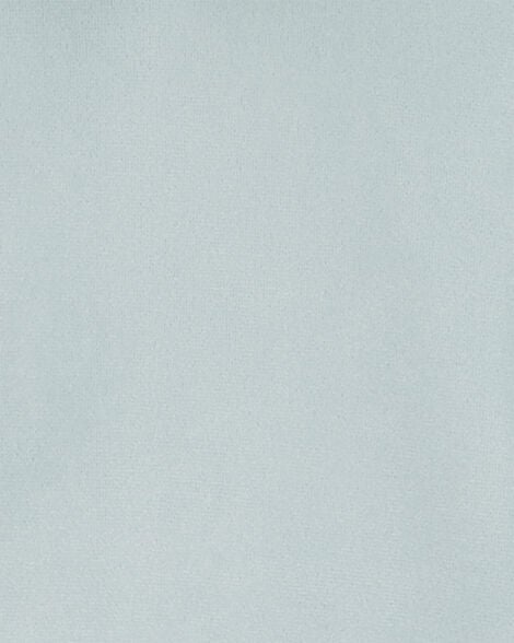 Product image 2 of Kid Cropped Velour Hoodie - Blue