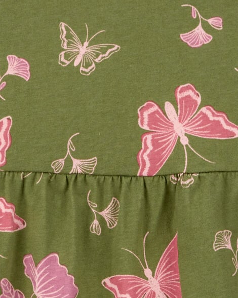  Product image 3 of Kid Floral Jersey Dress
