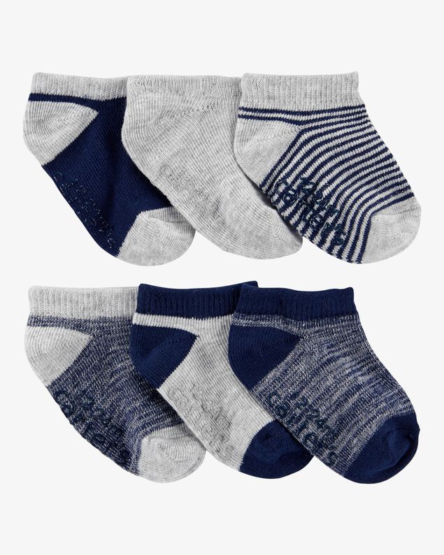 Product image 1 of Baby 6-Pack Ankle Socks