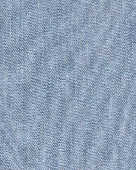 Product image 2 of Baby Chambray Jumpsuit - Blue