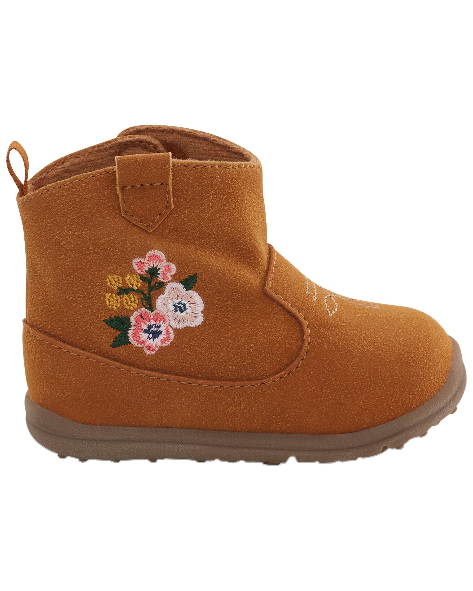 Carters girls boots top