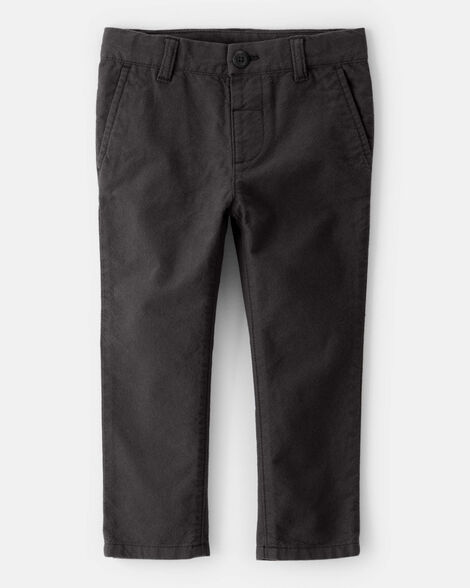 Toddler Boy Dress Pants - Black