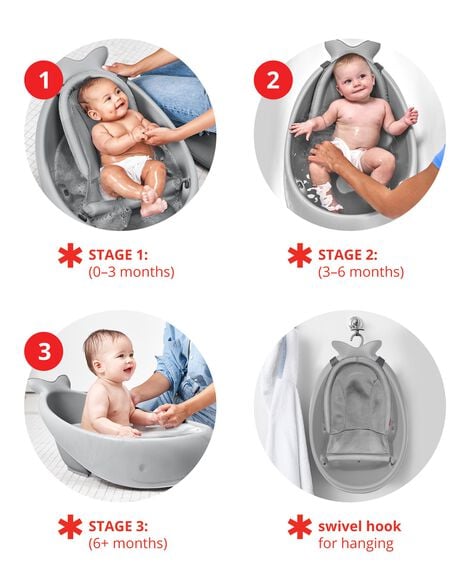 Product image 3 of Baby 3-Piece MOBY Bathtime Essentials Set