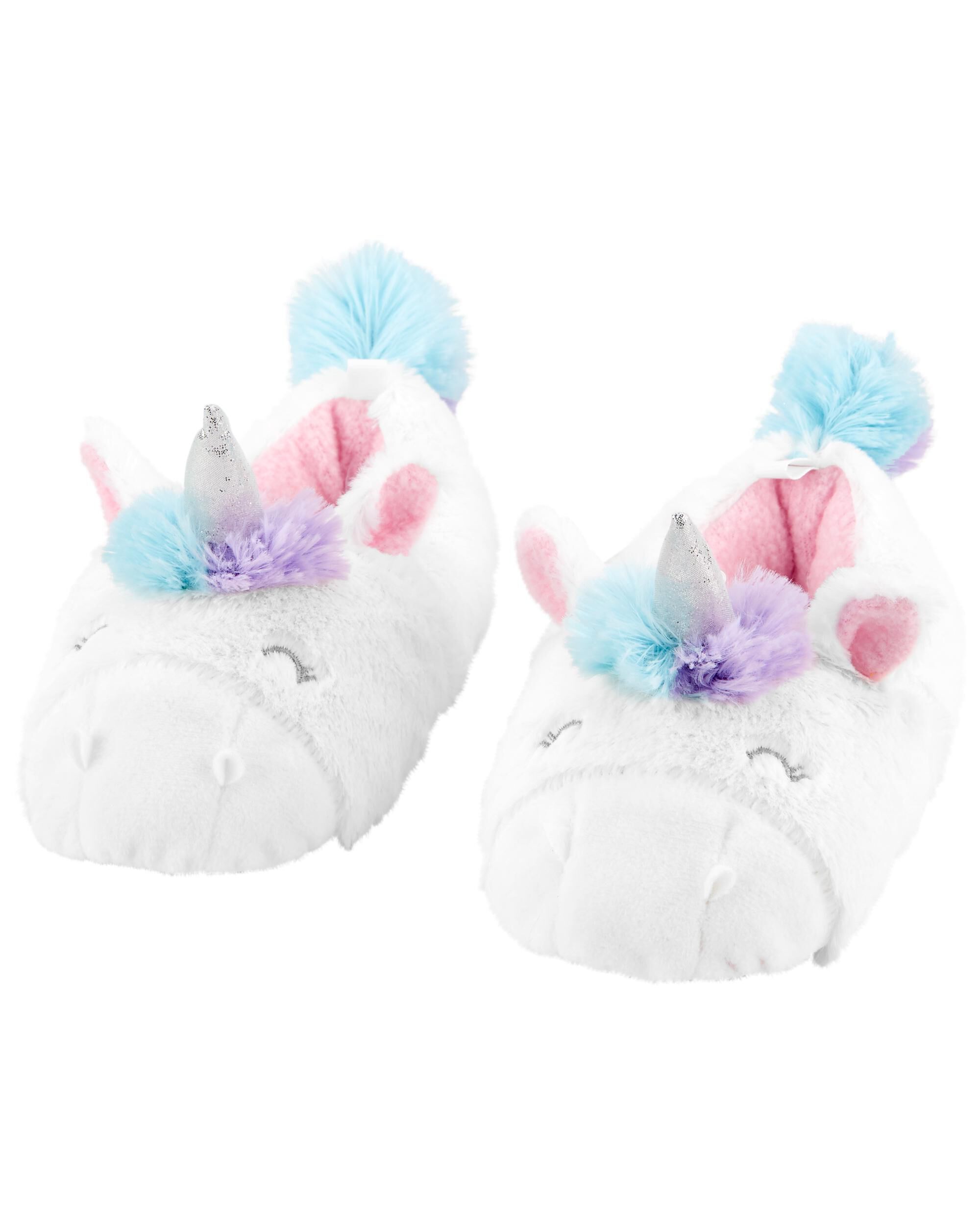Carter's unicorn slippers Clearance