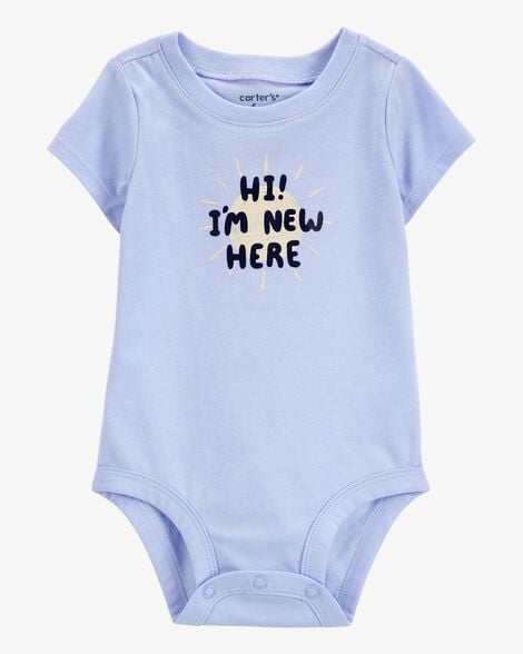 Product image 2 of Baby 2-Piece Bodysuit & French Terry Short Set