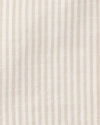 Product image 2 of Baby Striped Cotton Outfit Set - Tan