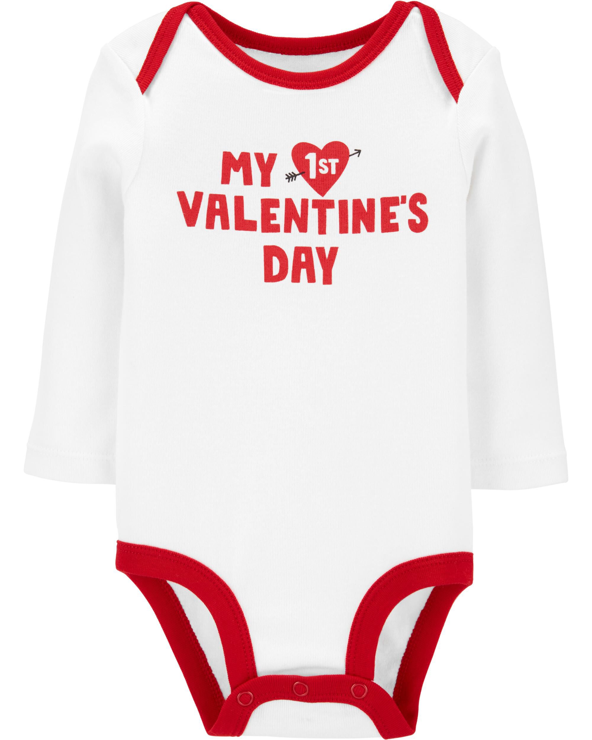 baby boy valentine outfit carters