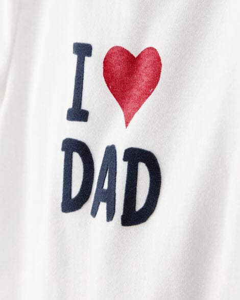 Product image 2 of Baby I Love Dad Bodysuit