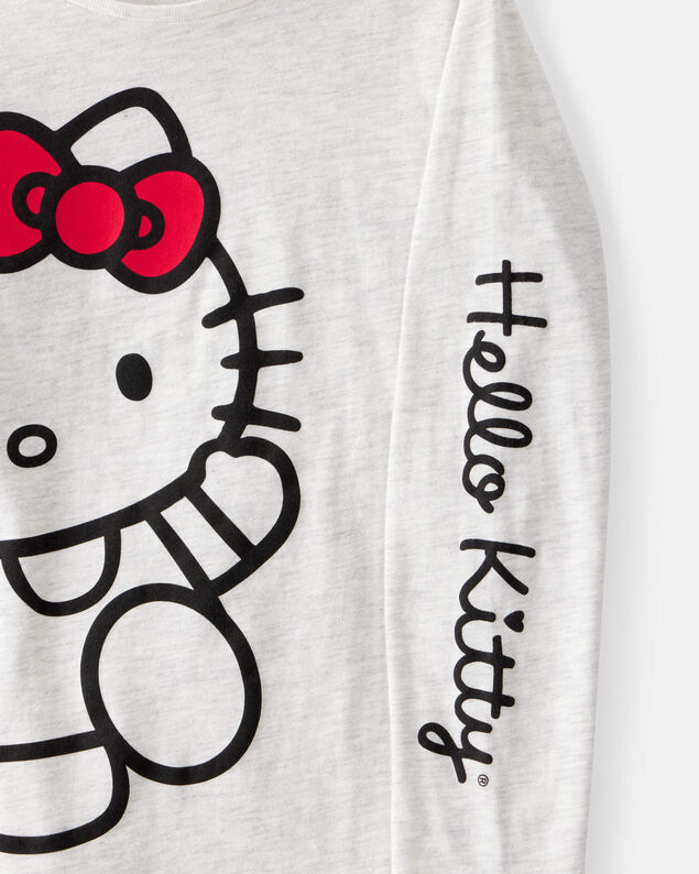 Product image 2 of Girls 3-Pack Hello Kitty® Long-Sleeve Graphic Tees