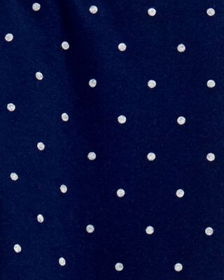 Product image 2 of Kid Cotton Polka Dot Stretch Leggings