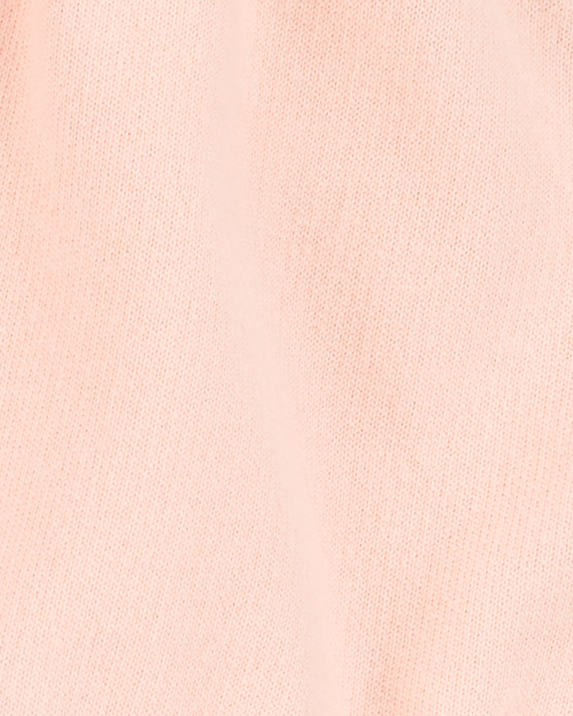 Baby Pull-On French Terry Shorts - Pink