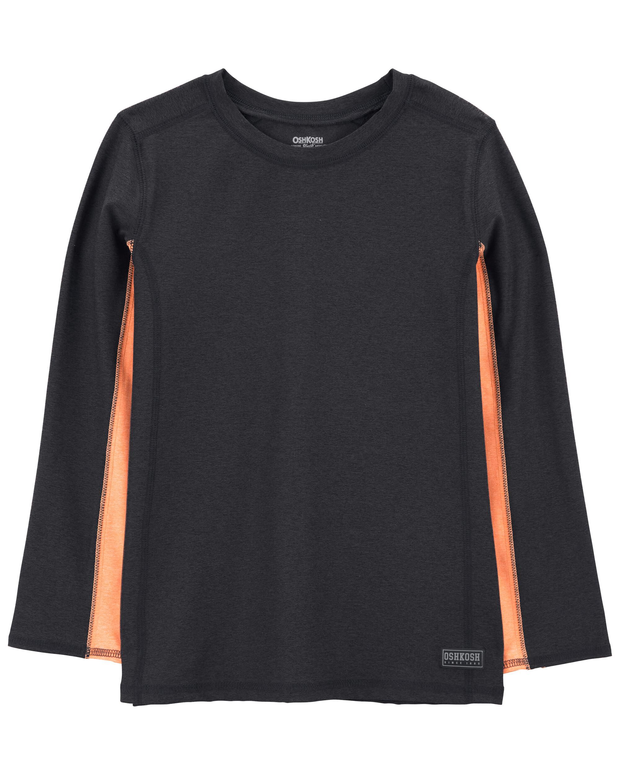 Kid Superhero Long-Sleeve Graphic Tee - Tan - OshKosh | Carter's