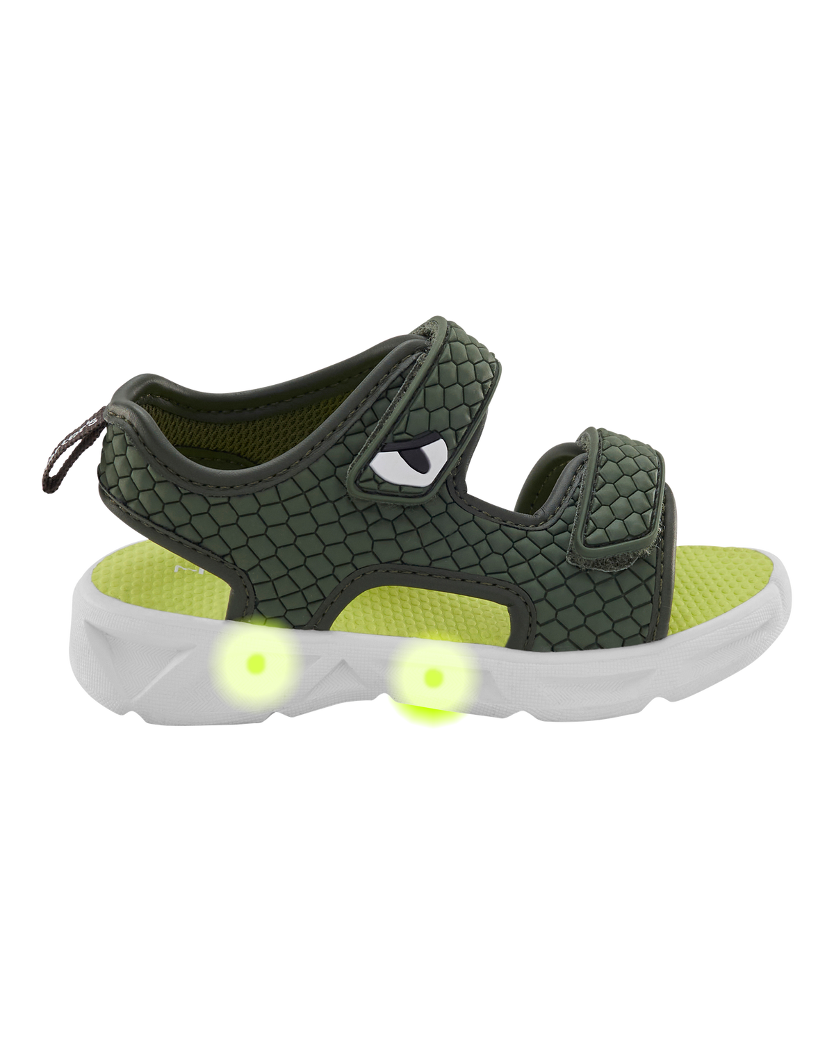 【激安】 Green - Sandals Up Light Rugged Toddler - Carter's | Carter's PC-FX