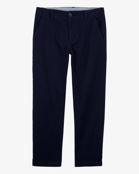 Kid Husky Chino Uniform Pants - Navy