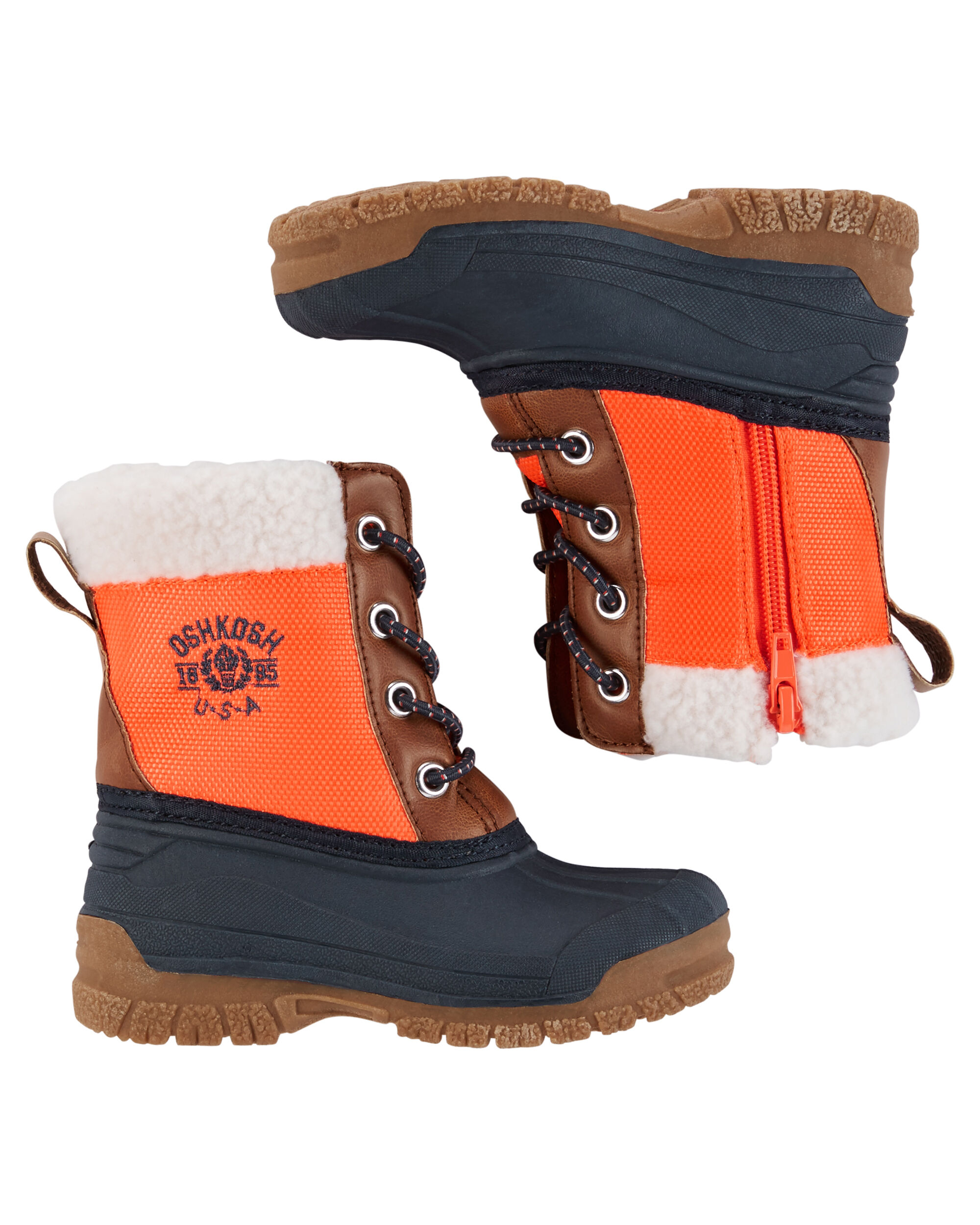 Kid Boy Oshkosh Snow Boots Oshkosh Com