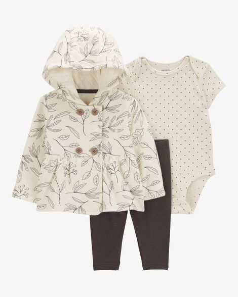 Product image 1 of Baby 3-Piece Little Jacket Set